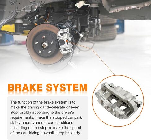DRIVESTAR 18B5405 Front Left Brake Caliper Assembly, fit for Ford F-150 2012-2020, For Ford Lobo 2011-2013/2015-2017, replace for 18-B5405, CL3Z2B121A, CL3Z2B121B, FL3Z2B121A, FL3Z2B121B in Saudi Arabia