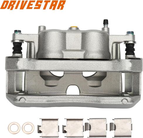 DRIVESTAR 18B5405 Front Left Brake Caliper Assembly, fit for Ford F-150 2012-2020, For Ford Lobo 2011-2013/2015-2017, replace for 18-B5405, CL3Z2B121A, CL3Z2B121B, FL3Z2B121A, FL3Z2B121B in Saudi Arabia