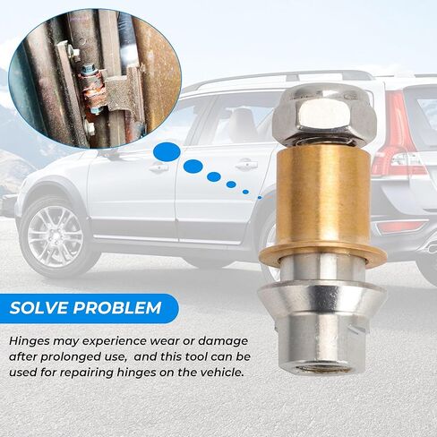 لمجموعة إصلاح مفصلات فولفو، Repl لـ 31457368 in Kuwait