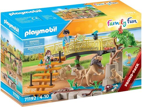 Playmobil Outdoor Lion Enclosure in Saudi Arabia