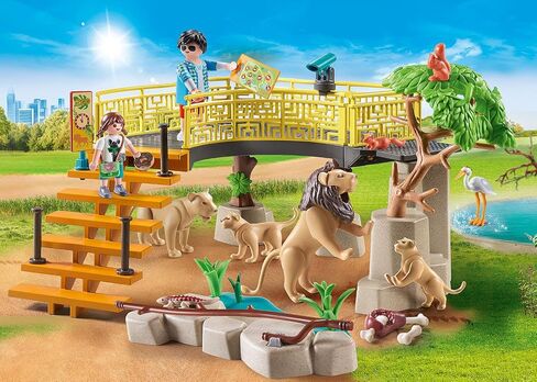Playmobil Outdoor Lion Enclosure in Saudi Arabia