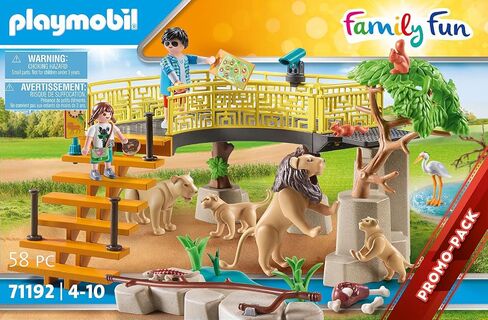 Playmobil Outdoor Lion Enclosure in Saudi Arabia