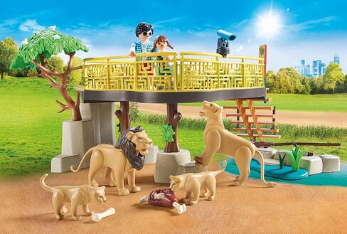 Playmobil Outdoor Lion Enclosure in Saudi Arabia