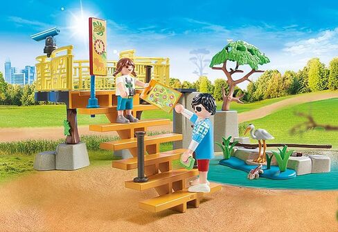 Playmobil Outdoor Lion Enclosure in Saudi Arabia