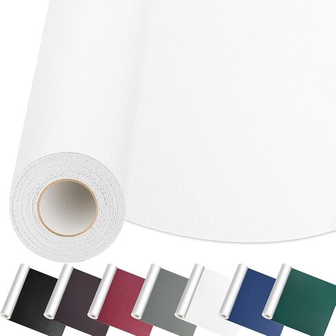 Leather Repair Patch, 17X79 inch Self-Adhesive Leather Patches for Furniture Couch Car Seat Sofa Chairs,Cuttable Sofa Repairing Leather Repair Patch in Kuwait