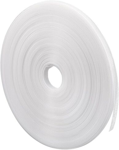 GORGECRAFT 45m x 10mm Clear Polyester Boning for Corset High Density Polyester Corset Boning for Sewing Garment Accessories Bra Boning Tool for Corsets Bridal Gowns Dress Bustle Evening Gowns Hats in Saudi Arabia