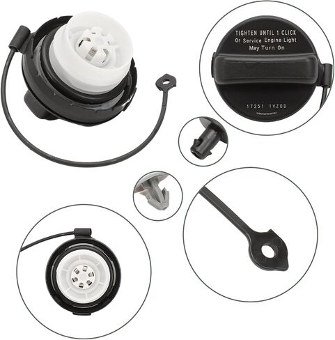 Gas Cap Fuel Cap Compatible for 2012-2020 Frontier 2012-2020 Versa sedan 2014-2019 Versa Note 2013-2020 Pathfinder 2013-2018 Altima Lnfiniti 2013 JX35 2014-2019 QX60 fuel tank filler cap 17251-3JA0A in Saudi Arabia