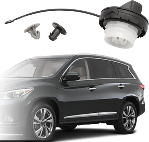 Gas Cap Fuel Cap Compatible for 2012-2020 Frontier 2012-2020 Versa sedan 2014-2019 Versa Note 2013-2020 Pathfinder 2013-2018 Altima Lnfiniti 2013 JX35 2014-2019 QX60 fuel tank filler cap 17251-3JA0A in Saudi Arabia