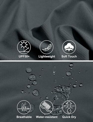 Little Donkey Andy Men's Lightweight Woven Jacket with Windbreak Resistant Sun Protection Softshell Jacket For Runing Hiking in Saudi Arabia