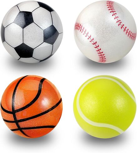 Perixx PERIPRO-303X2J 1.34 inches Sports Trackball 2 pcs Pack for trackball Mouse - Basketball and Baseball Design - Compatible for M570, M575, PERIMICE-517/520/717/720, and Others in Saudi Arabia