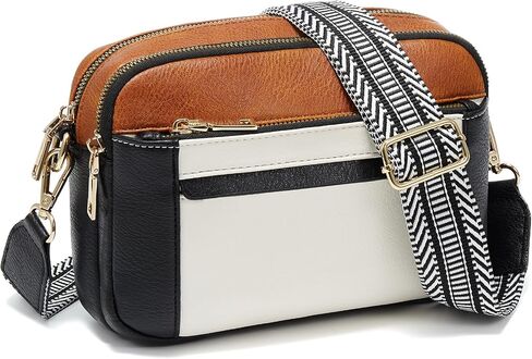 Crossbody Bags for Women, Vegan Leather Crossbody Purses for Women, Small Trendy Shoulder Handbags for Travel in Saudi Arabia