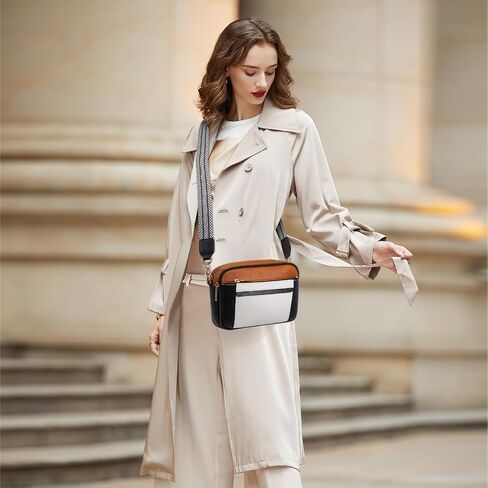 Crossbody Bags for Women, Vegan Leather Crossbody Purses for Women, Small Trendy Shoulder Handbags for Travel in Saudi Arabia