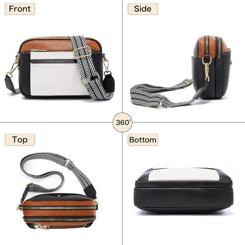 Crossbody Bags for Women, Vegan Leather Crossbody Purses for Women, Small Trendy Shoulder Handbags for Travel in Saudi Arabia