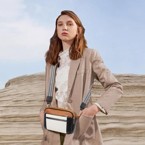 Crossbody Bags for Women, Vegan Leather Crossbody Purses for Women, Small Trendy Shoulder Handbags for Travel in Saudi Arabia