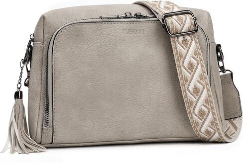 Womens Crossbody Purses,Vegan Leather Medium Cross Body Purses Bag for women,Crossbody Messenger Bag Built in Wallet in Saudi Arabia