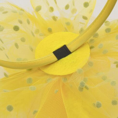 Tea Party Hats for Women Flower Mesh Ribbons Feathers Clip Kentucky Derby Headdress Headband Hair Clip for Wedding in Saudi Arabia