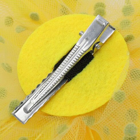 Tea Party Hats for Women Flower Mesh Ribbons Feathers Clip Kentucky Derby Headdress Headband Hair Clip for Wedding in Saudi Arabia