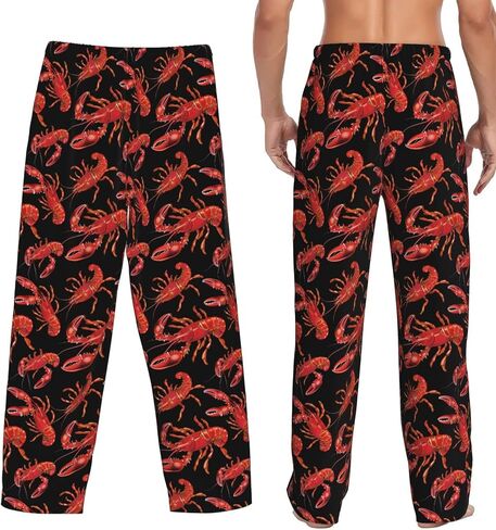 Men's Pajama Pants Pjs Bottoms With Pockets Sleep Lounge Pants For Men in Kuwait