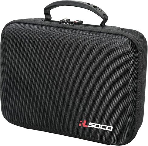 RLSOCO Carrying Case for DJI RC Pro/Smart Controller, Compatible with DJI Mini 3/ Mavic 3/ Mavic 2 Controller with Screen(Case Only) in Saudi Arabia