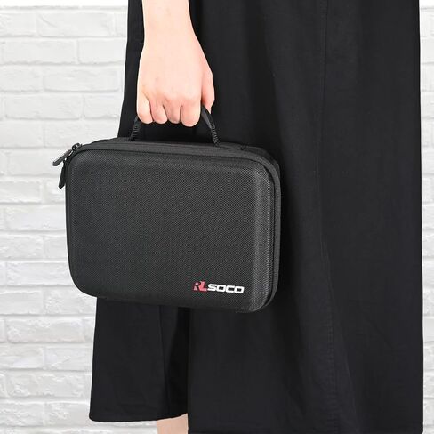 RLSOCO Carrying Case for DJI RC Pro/Smart Controller, Compatible with DJI Mini 3/ Mavic 3/ Mavic 2 Controller with Screen(Case Only) in Saudi Arabia