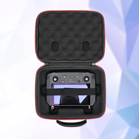 RLSOCO Carrying Case for DJI RC Pro/Smart Controller, Compatible with DJI Mini 3/ Mavic 3/ Mavic 2 Controller with Screen(Case Only) in Saudi Arabia