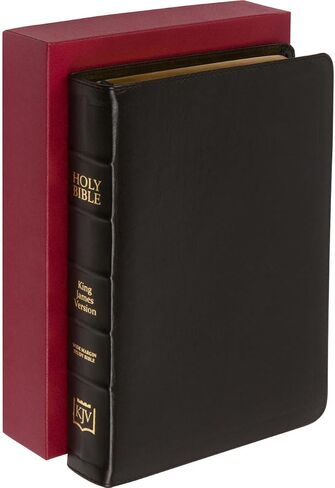 KJV الكتاب المقدس الكلاسيكي للدراسة ذات الهامش العريض (مع ملاحظات CI Scofield) - طبعة جلد الحمل in Saudi Arabia