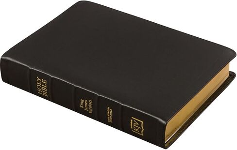 KJV الكتاب المقدس الكلاسيكي للدراسة ذات الهامش العريض (مع ملاحظات CI Scofield) - طبعة جلد الحمل in Saudi Arabia