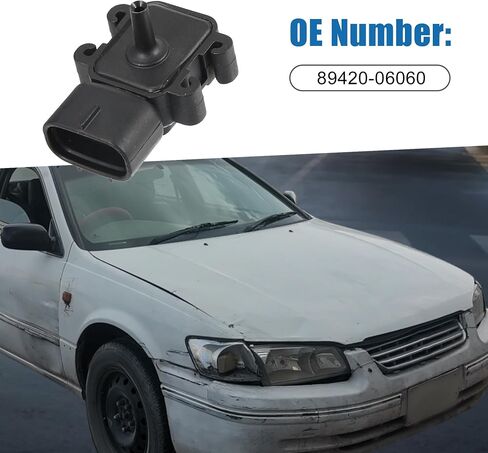 Car Intake Manifold Air Pressure Boost 89420-06060 MAP Sensor for Toyota Camry 1997-2001 in Saudi Arabia