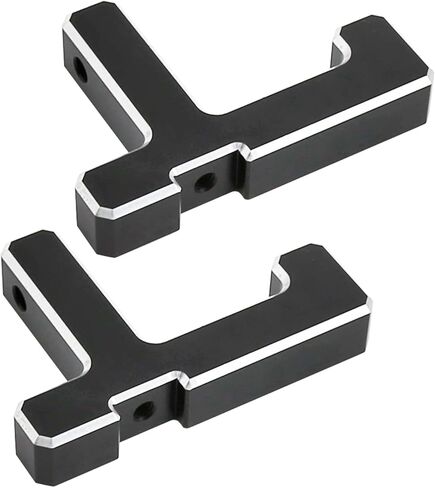 خطافات حقيبة البقالة من الألومنيوم بديلة لملحقات Ford Bronco 2021 2022 2023 2-Door 4-Door Universal Trunk Hook الجذع الداخلي (على شكل حرف T) in Saudi Arabia