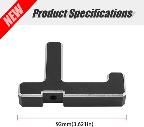 خطافات حقيبة البقالة من الألومنيوم بديلة لملحقات Ford Bronco 2021 2022 2023 2-Door 4-Door Universal Trunk Hook الجذع الداخلي (على شكل حرف T) in Saudi Arabia