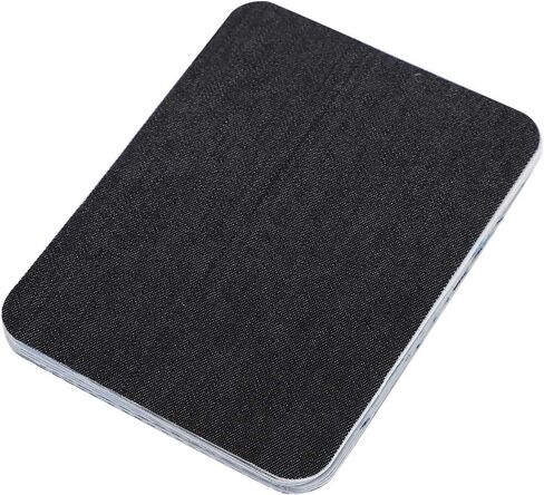 Iron on Patches, 12Pcs Back Adhesive Denim Patches Iron On Patches Denim Repair Kit for Clothes Jacket Dungarees Elbow Knee SleeveIron-on Transfers in Saudi Arabia