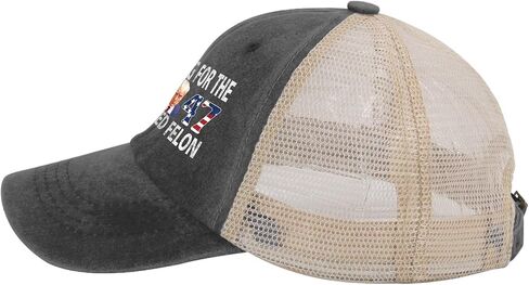 Generic I'm Voting for The Convicted Felon Funny Pro Trump 2024-1 Hats for Women Baseball Cap Low Profile, Allblack in Saudi Arabia