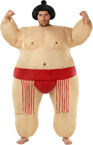 Morph Sumo Wrestling Suits For Adults, Sumo Wrestler Costume, Inflatable Halloween Costume Adult, Funny Costumes for Adults in Saudi Arabia
