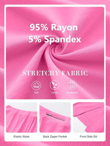 ANRABESS Women's 2024 Summer Mini Skirt Tennis Athletic Inner Shorts Side Slit Workout Golf Bodycon Casual Skorts Clothes in Saudi Arabia
