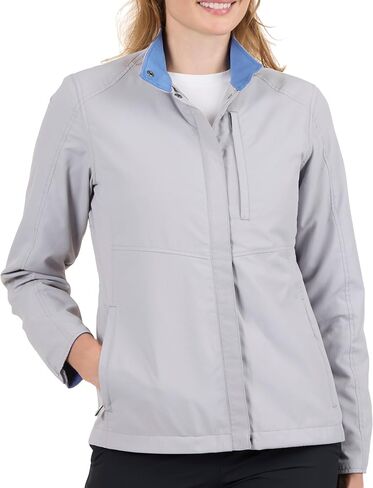 SCOTTeVEST Epic Travel Jacket for Women - 22 Hidden Pockets - Soft Shell Coat - Pickpocket Proof Clothing in Kuwait