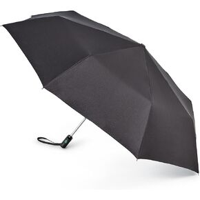 Fulton Black Flat Umbrella
