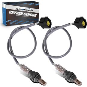 05149171AA Oxygen Sensor Compatible for Dodge Ram Dakota Durango Neon, Jeep Grand Cherokee Wrangler TJ Liberty, Mitsubishi Raider 234-4587 (2 PCS)