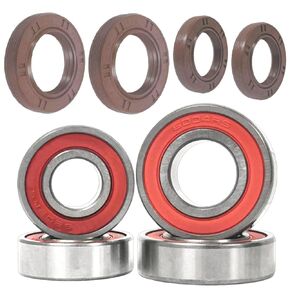 (16pcs) Wheel Bearing Seals kit Front & Rear for Yamaha Raptor 700 YFZ450 YFZ450R YFZ450X 2006-2023