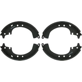 BOSCH BS407 Blue Drum Brake Shoe Set - Compatible with Select Toyota Carina, Celica, Corolla, Corona, Cressida; REAR