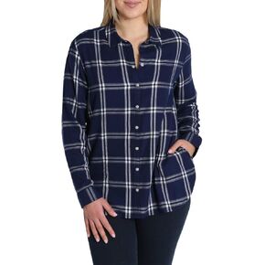 Jachs Girlfriend Women's Super Soft Feel Flannel Shirt