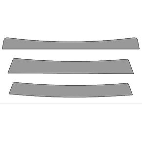 Rvinyl Window Tint Kit Compatible with Ford F-150 2004-2008 (4 Door) - Front Precut Kit - 20%