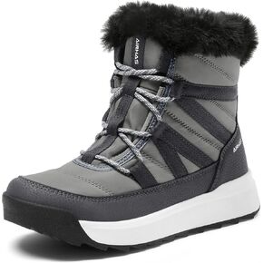 Women's Winter Snow Boots Warm Fur Lined Comfortable Lightweight Waterproof Boots