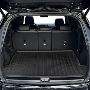 Premium Cargo Liner for Mercedes Benz GLB 250 Behind 2nd Row 2019-2024 - 100% Protection - Custom Fit Car Trunk Mat - All-Season Black Cargo Mat - 3D Shaped Laser Measured Trunk Liners