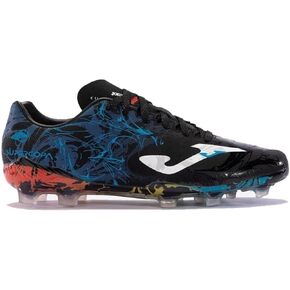 Joma Super Copa 2441 FG SUPS2441FG, Mens, Black/Royal, 8.5 US
