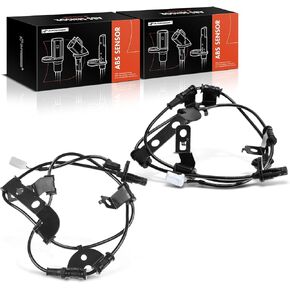 A-Premium ABS Wheel Speed Sensor Compatible with Hyundai, Kia Models - Sportage 2011-2016, Tucson 2010-2014 - Rear Driver and Passenger Side, Replace# 95680-2S300, 956802S300 2-PC Set