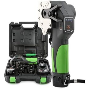 Copper Tube Auto Expander Kit Cordless Expanter for Auto Extilation, Hand Tool Kit for HVAC and Refrigeration Manual/Auto Expander Kit