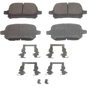 Wagner QuickStop ZD707 Front Disc Brake Pad Set for 2000 Toyota Avalon