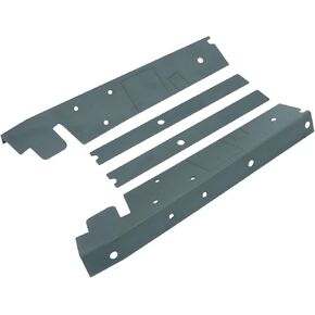 Mountainpeak Mid Frame Rust Repair Kit Fit for 2005-2015 Toyota Tacoma 2nd Gen Reg Cab and Access Cab