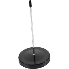 Desk Straight Rod Receipt Pin Holder - Premium Quality - Durable Office Note Spike for Easy Organization - 1pc Kitchen Memo Holder - for Receipt Book - Wedding - Fun Tape