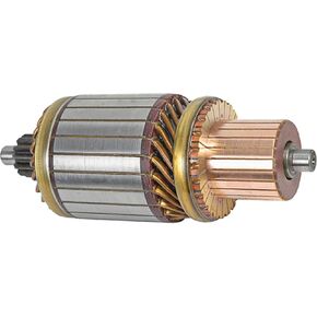 DB Electrical 300-12124 Armature Compatible With/Replacement For Delco 10515833, Lester 3416 Volt 12, Body OD 2.378", CE OD 0.394", DE OD 0.394" Tractors